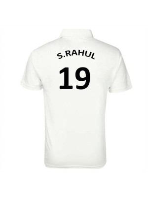 Cricket Team White T-Shirts Half Sleeve Cricket Team White T-Shirts Half Sleeve